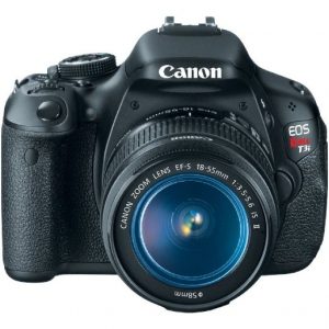 Canon EOS Rebel T3i